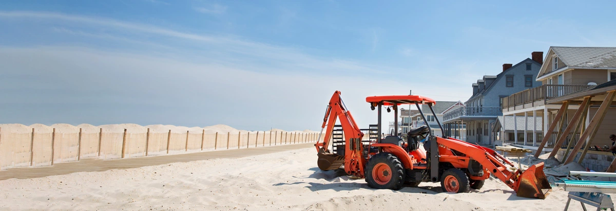 earth mover construction site training