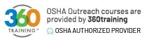OSHA Authorized Badge