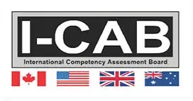 I-CAB logo