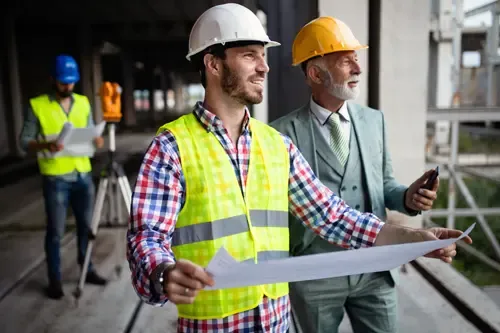 cal osha workers in training for construction