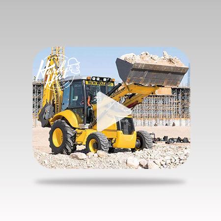 Backhoe