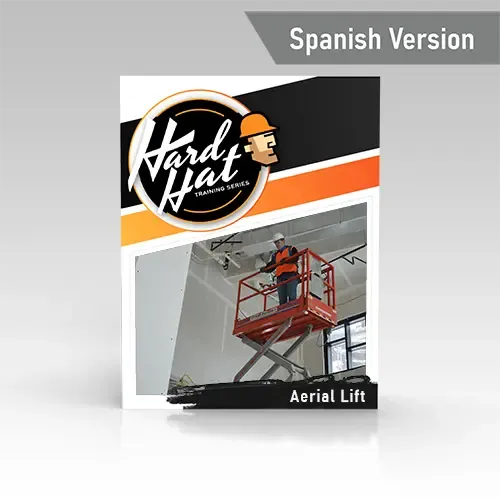 In Spanish, CAL OSHA Aerial Lift Training Online
